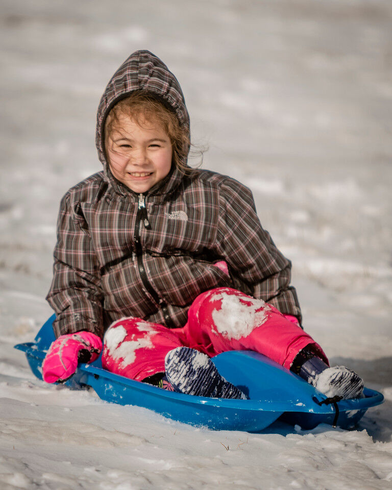Photos: West Windsor residents take advantage of snow day
