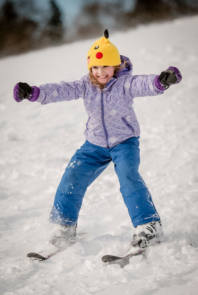 Photos: West Windsor residents take advantage of snow day