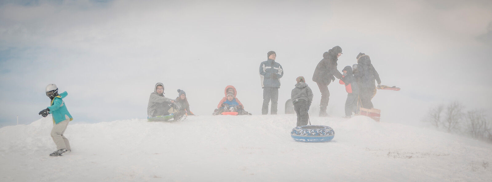 Photos: West Windsor residents take advantage of snow day