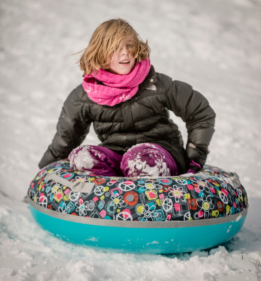 Photos: West Windsor residents take advantage of snow day