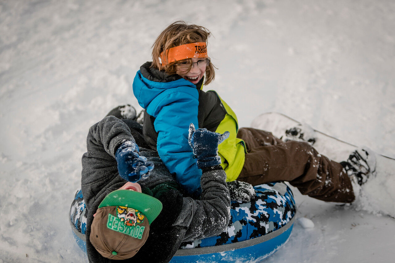 Photos: West Windsor residents take advantage of snow day