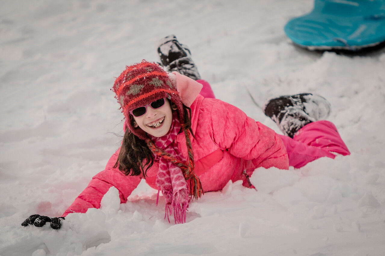 Photos: West Windsor residents take advantage of snow day
