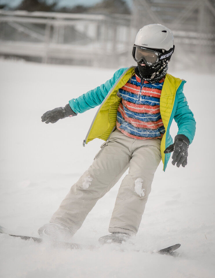 Photos: West Windsor residents take advantage of snow day