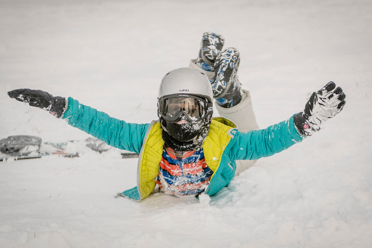 Photos: West Windsor residents take advantage of snow day