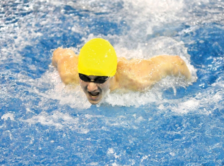 West Windsor-Plainsboro South boys’ swimmers take MCT