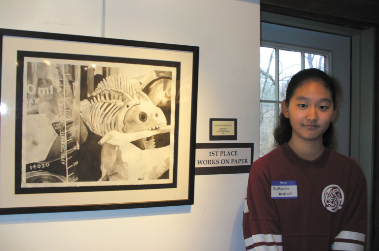 In the News: Plainsboro artist wins prize in competition