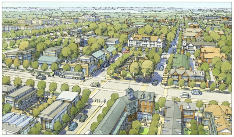 Developer submits plans for 1,976 homes at Quakerbridge Road site