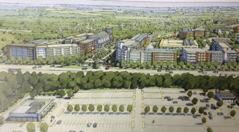 West Windsor officials express concerns over Howard Hughes proposal