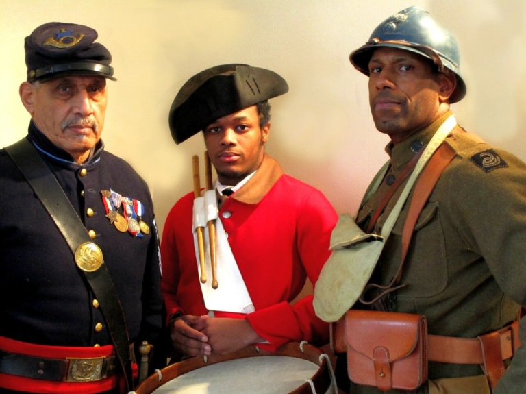 Discovery 3 centuries of African-American military history at Old Barracks Museum