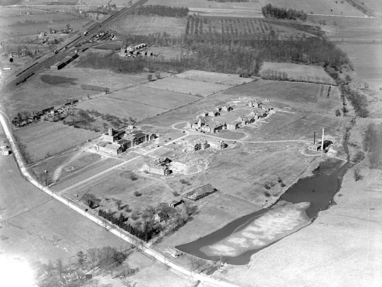 Ewing Then and Now: The first school for the deaf in N.J.