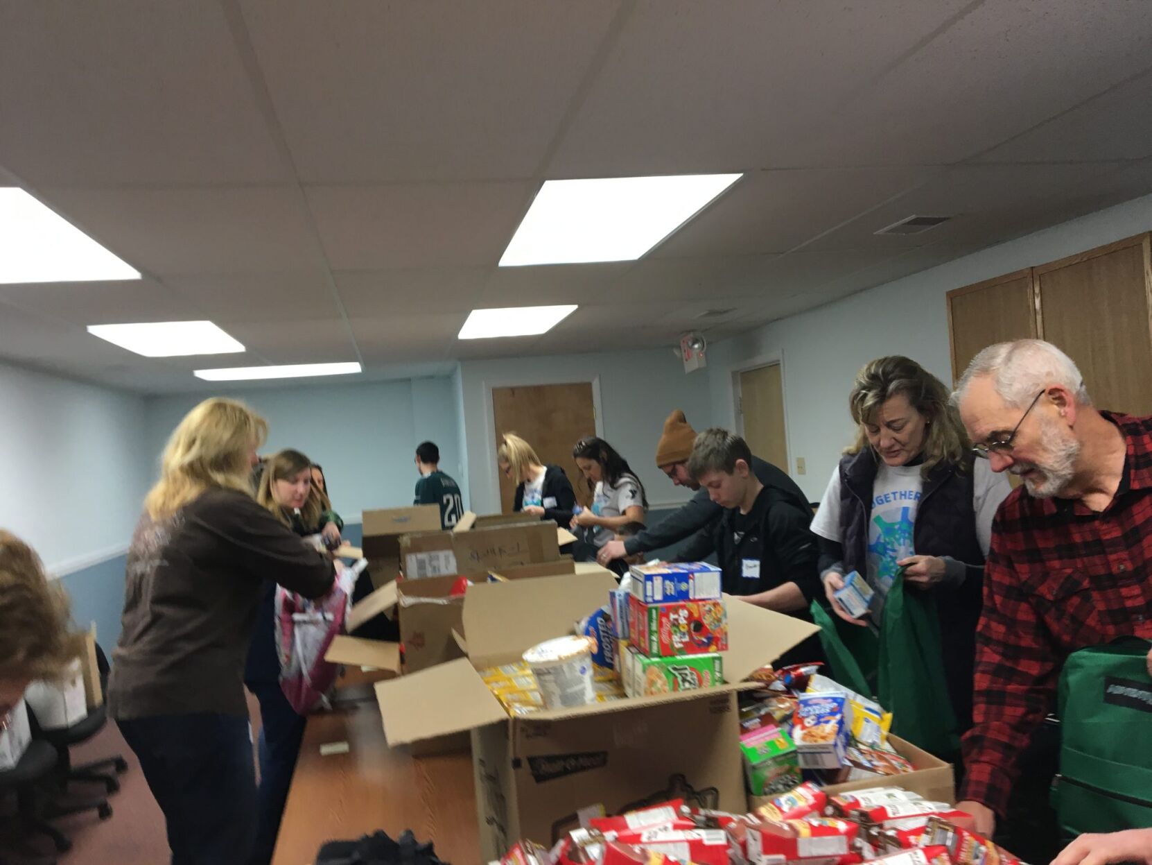 Hamilton YMCA togetherhood committee sends hunger packing