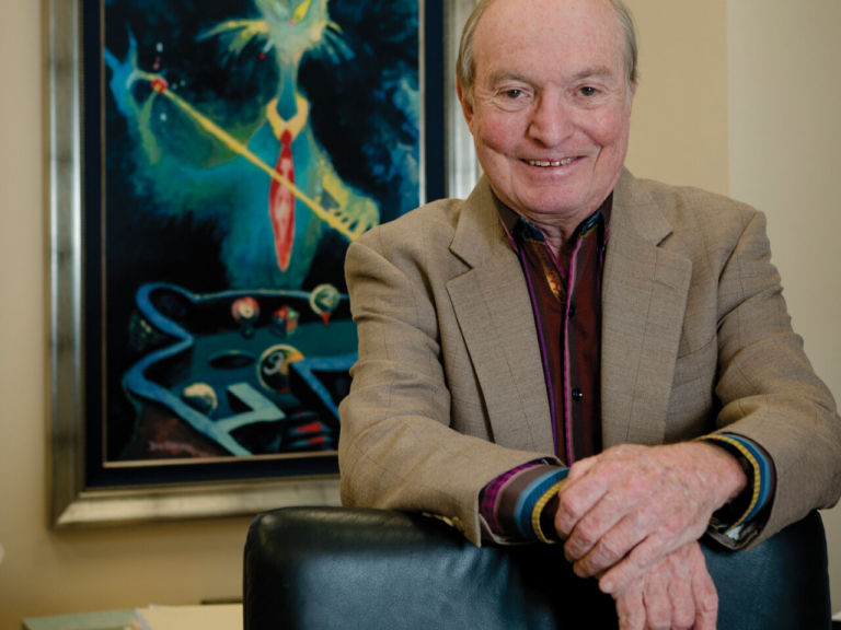 From fat cat to racketeer? Jay Regan says no way