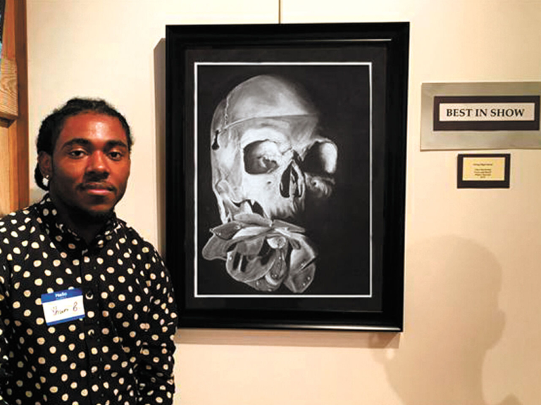 Ewing High senior wins Best in Show in New Hope exhibition