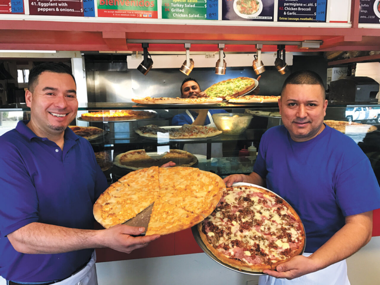 King’s Pizzarama is a family affair for Mayorga brothers