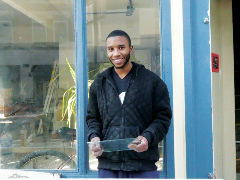 Urban pioneer Elijah Dixon gives Trenton-made goods a Hanover Street storefront