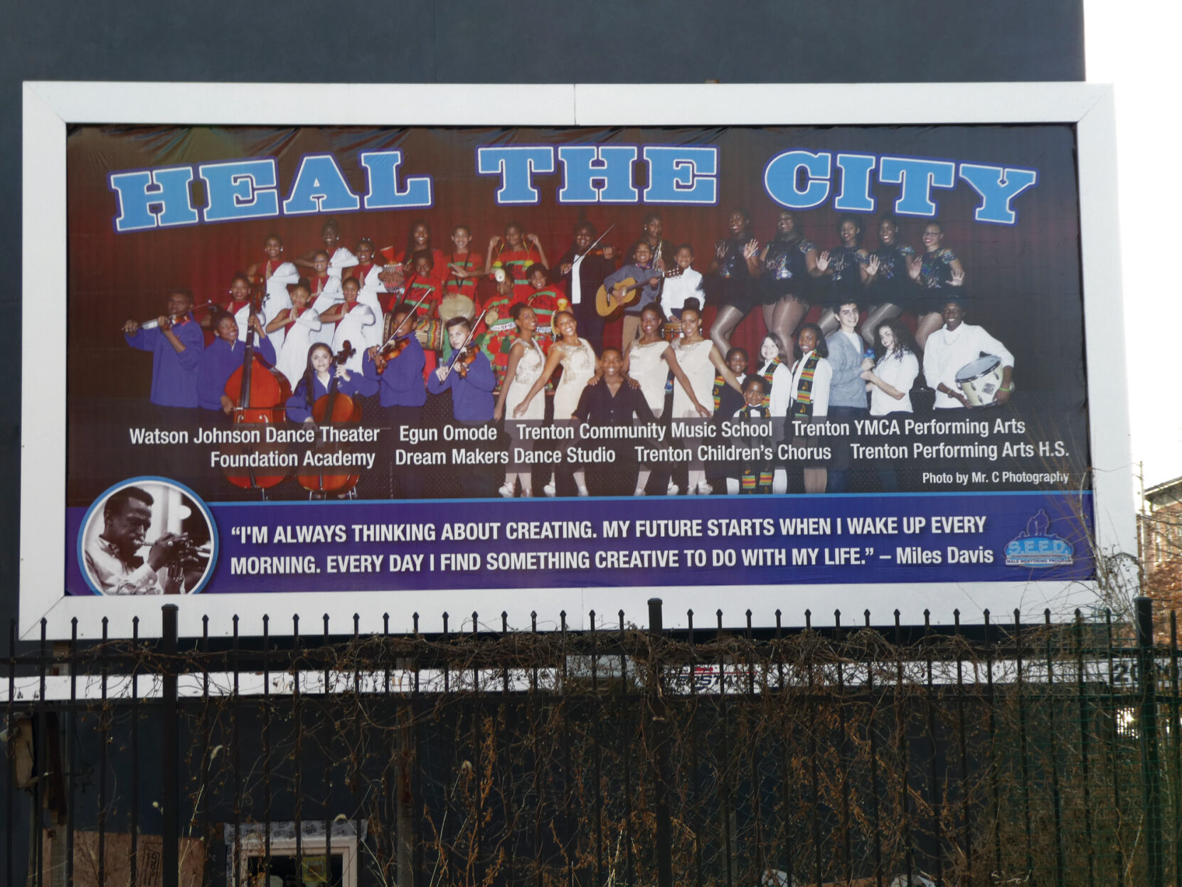 Heal the City Billboard