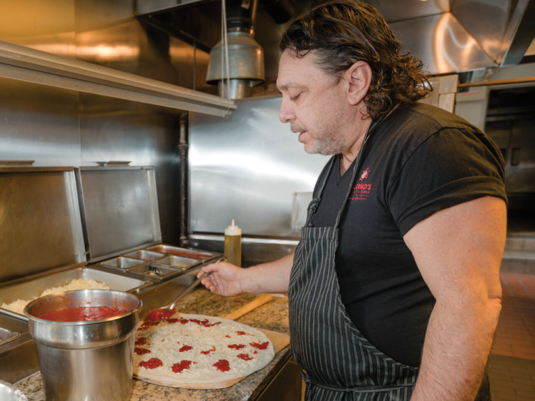 From line cook to restaurant owner, Padalino knows food