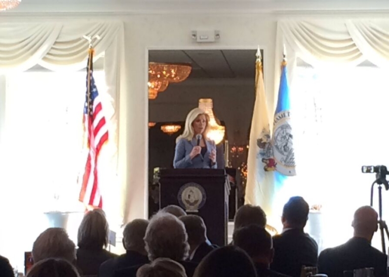 Hamilton Mayor Yaede discusses jobs, taxes at State of Township Address