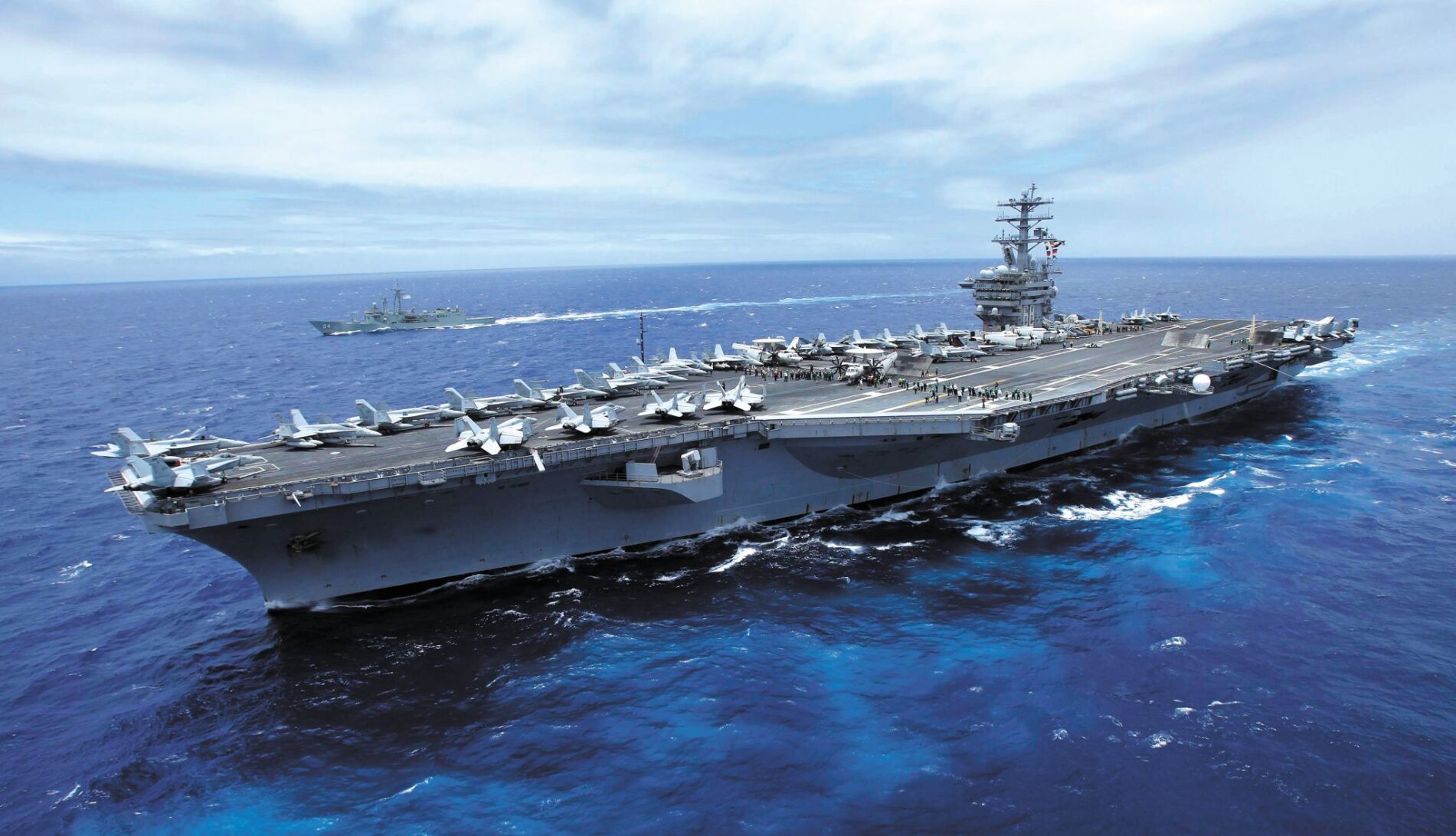 uss nimitz
