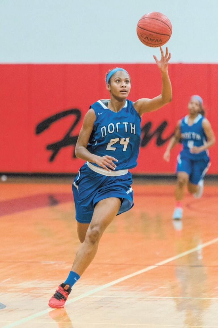 WW-P North girls’ basketball overcomes adversity for 1st MCT title