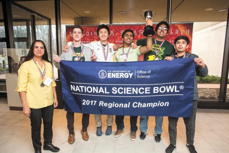 In the News: South team wins in regional science bowl competition