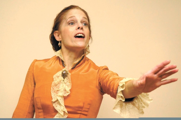 Women’s History Month monologue featured at Plainsboro Library