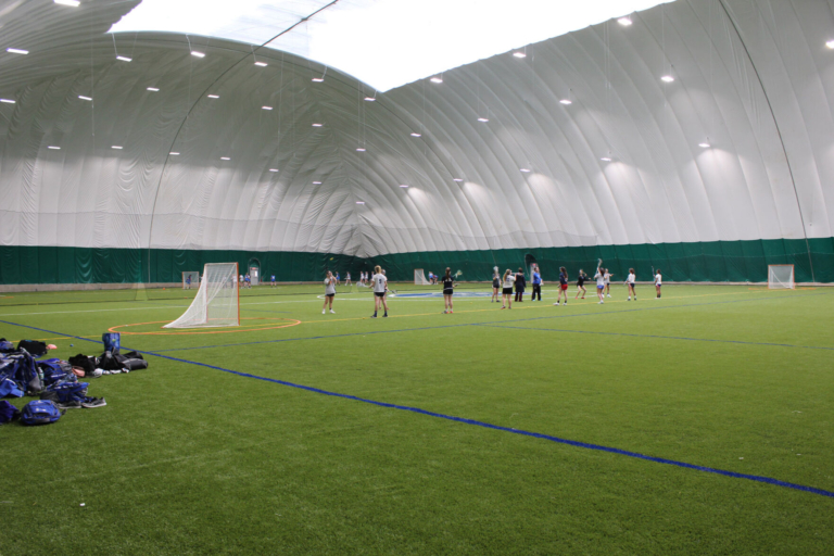 Spruce Street turf field open for business