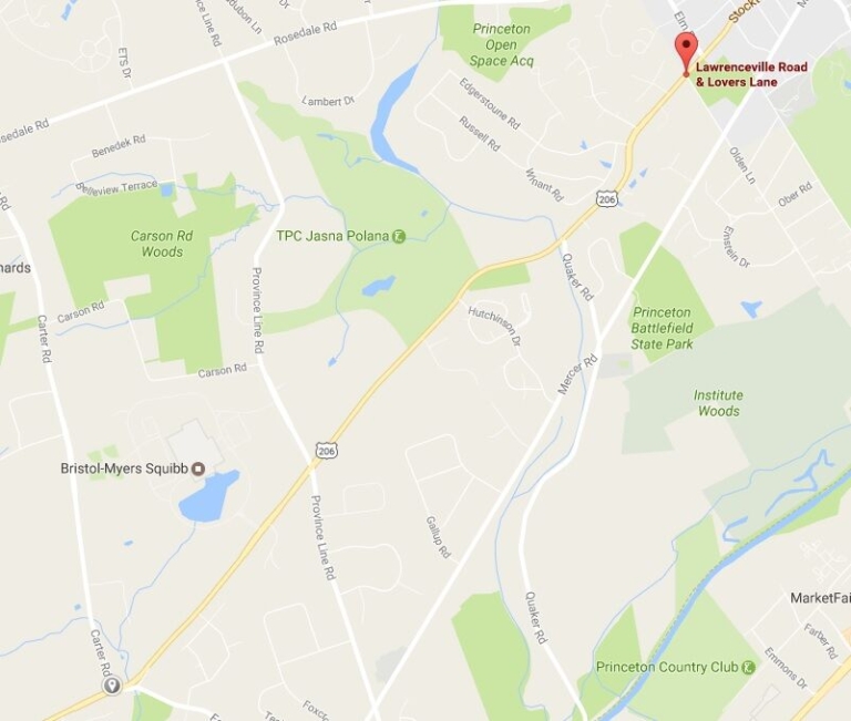 Route 206 in Princeton to close during daytime hours