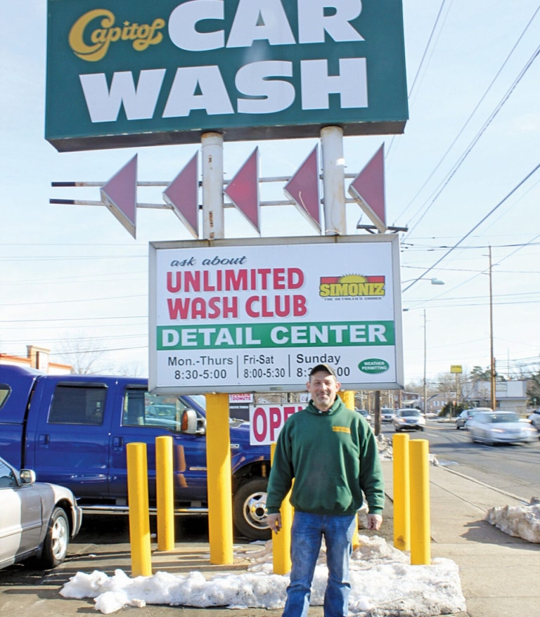 Capitol Car Wash aims to provide a full-service cleaning