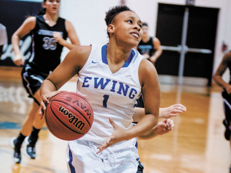 Ewing High girls’ basketball wins first sectional title in 17 years