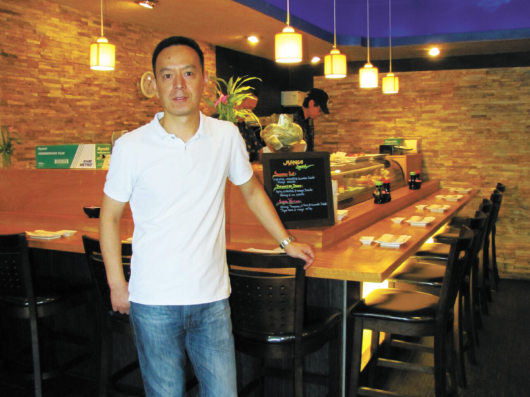 East Sushi’s menu offers a wide array of Asian dishes