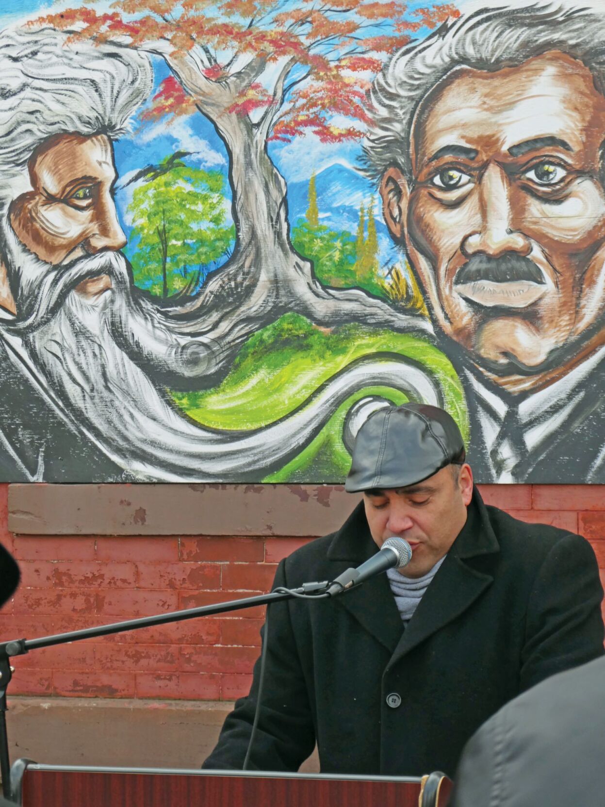 USE – Reverend Barry Vazques