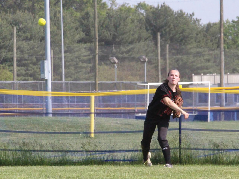 Lone Robbinsville softball senior seeks title