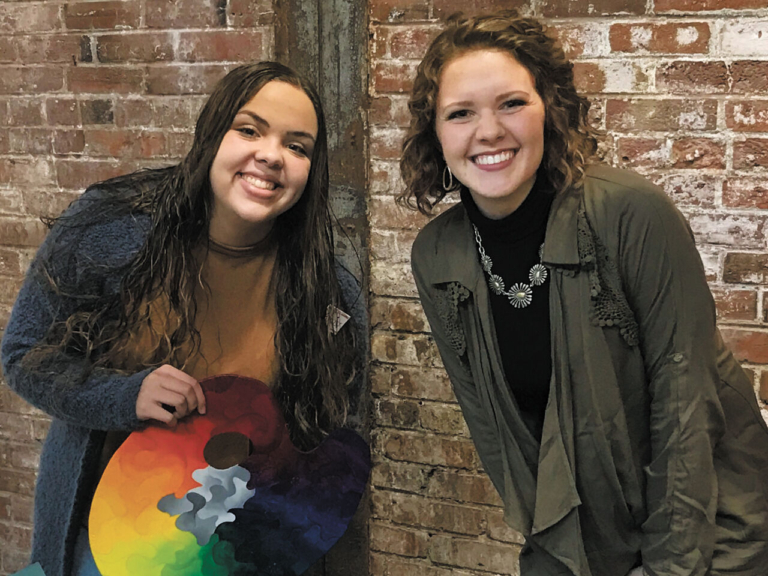 Sculptures from five Ewing High students featured in county art show