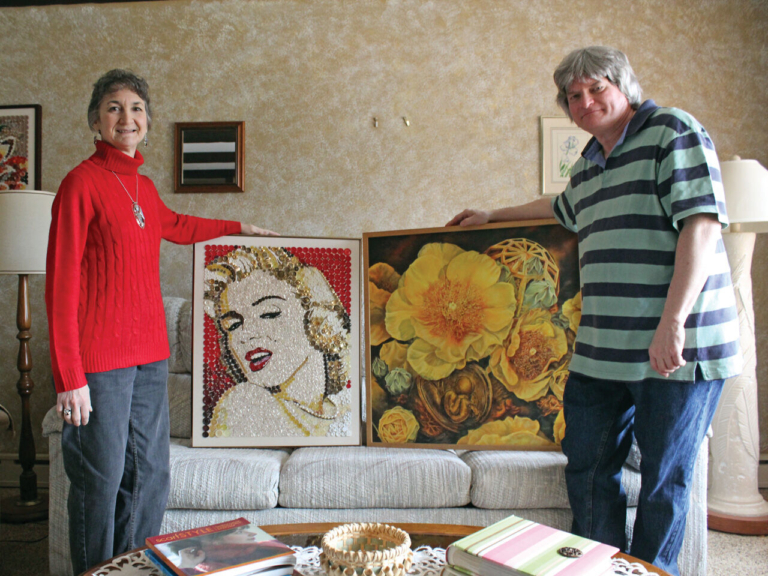 After retirement, Lawrence couple re-channels their inner artists