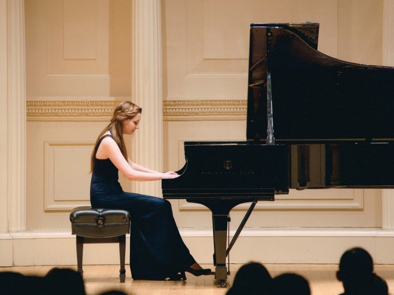 Lawrence pianist repeats at Carnegie Hall