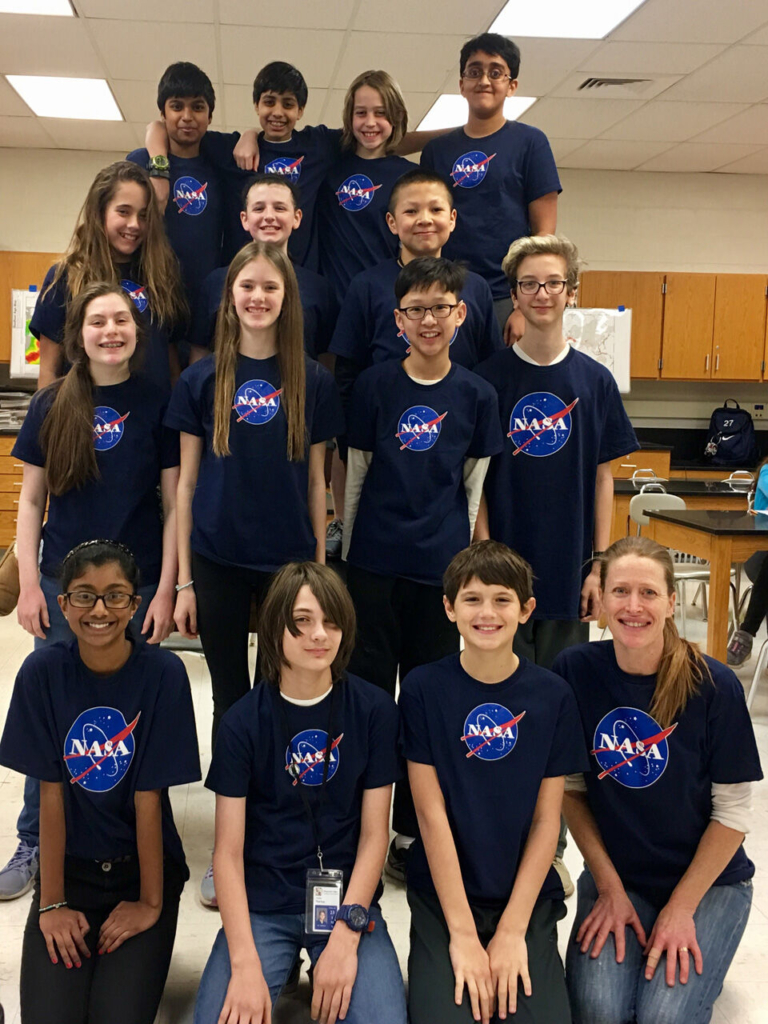 Hopewell 6th grade team excels in NASA satellite-launcher challenge