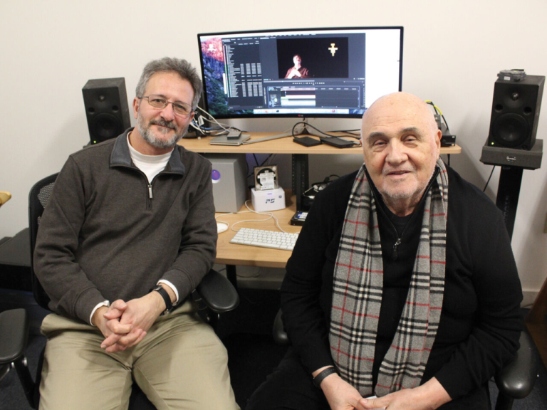 Friendship spawns creative partnership and ‘Francis’ film