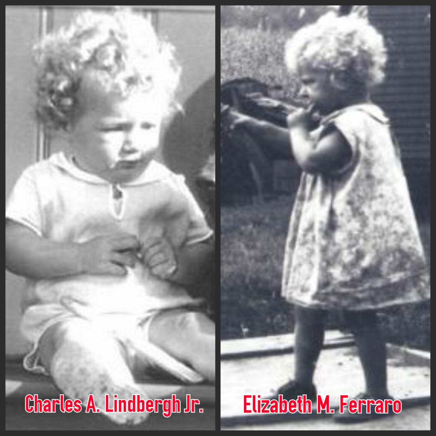 Mistaken for the Lindbergh Baby