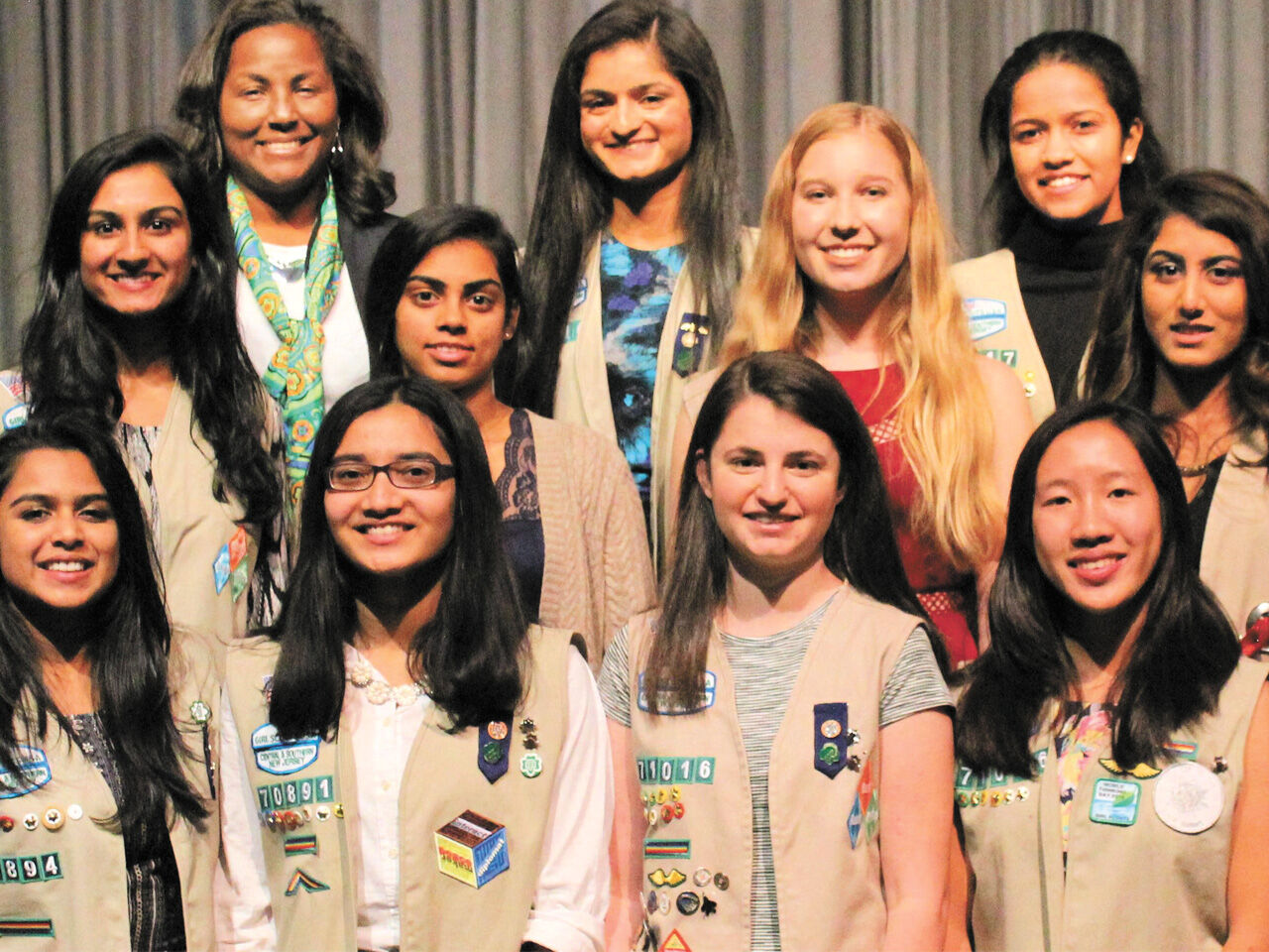 2016 03-28 WWP girl scouts fall 2016 award ceremony