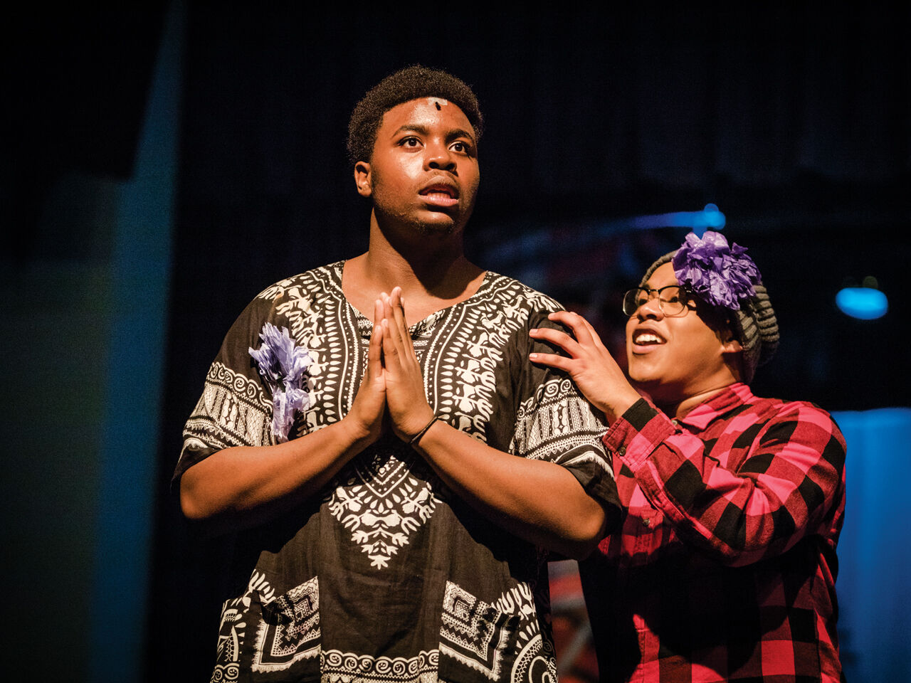 Members of revived Ewing theater troupe chosen for national competition