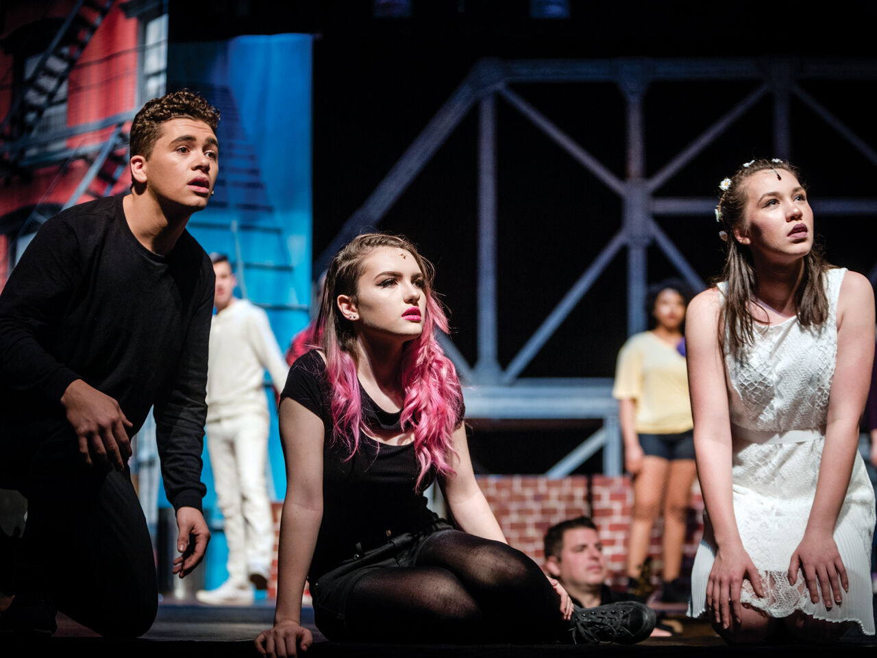 Members of revived Ewing theater troupe chosen for national competition