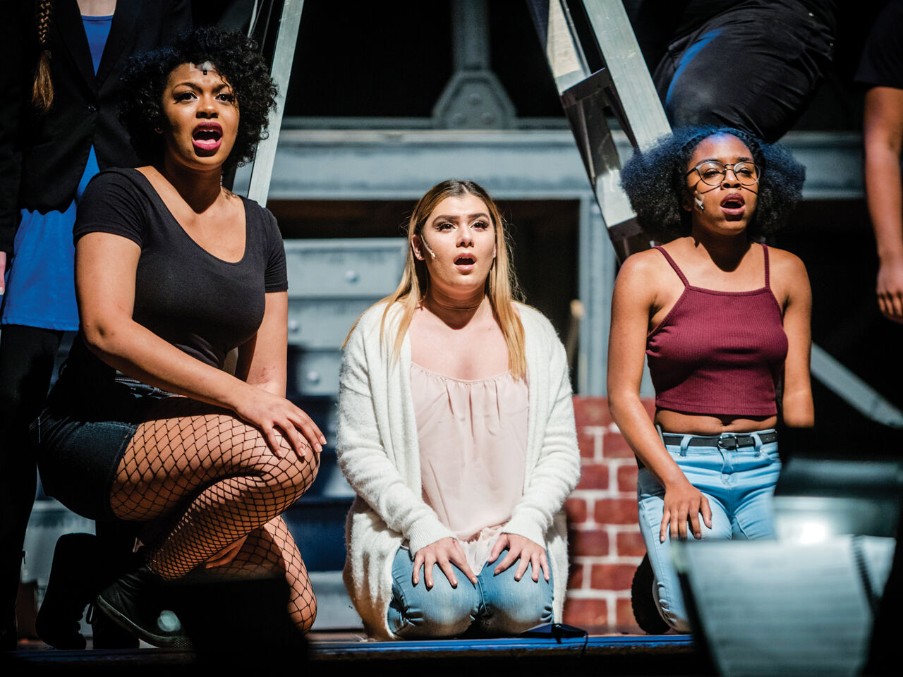 Members of revived Ewing theater troupe chosen for national competition