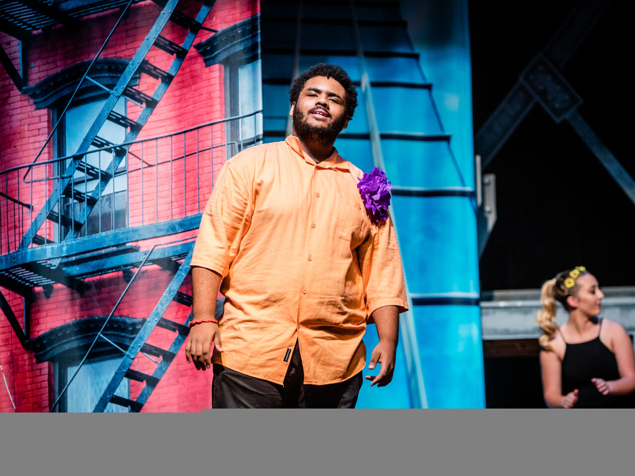 Members of revived Ewing theater troupe chosen for national competition