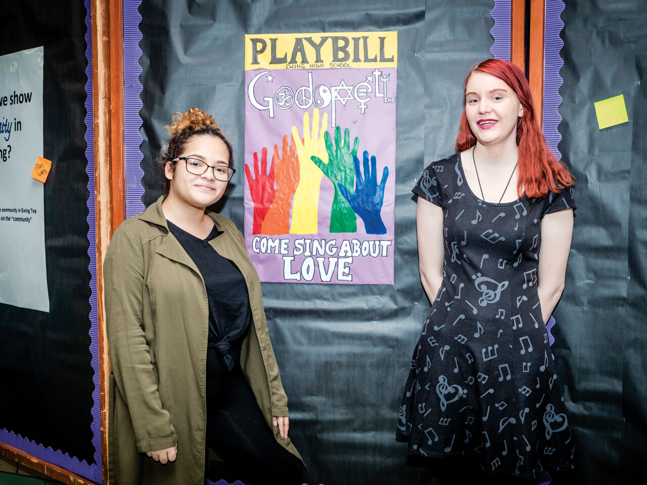 Members of revived Ewing theater troupe chosen for national competition