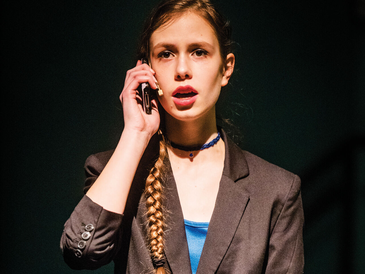 Members of revived Ewing theater troupe chosen for national competition