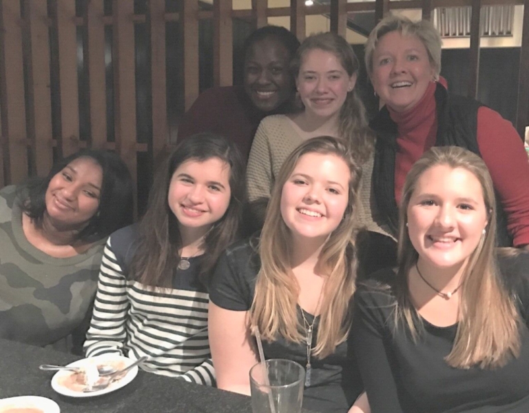 Ewing Girl Scout hosts conference to help children living in poverty