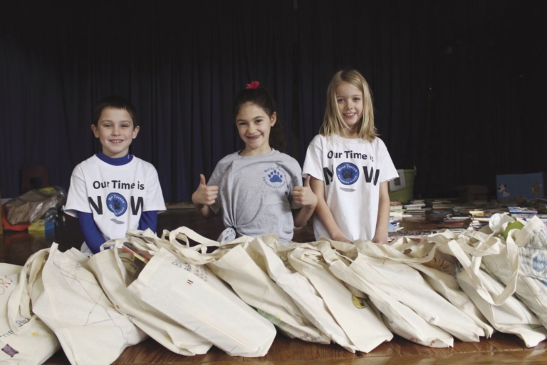 Bear Tavern Elementary raises $3,435 for charity