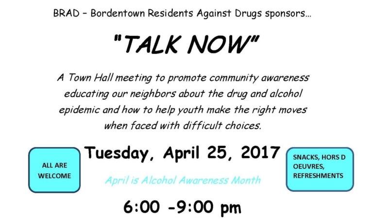 The time to talk is now