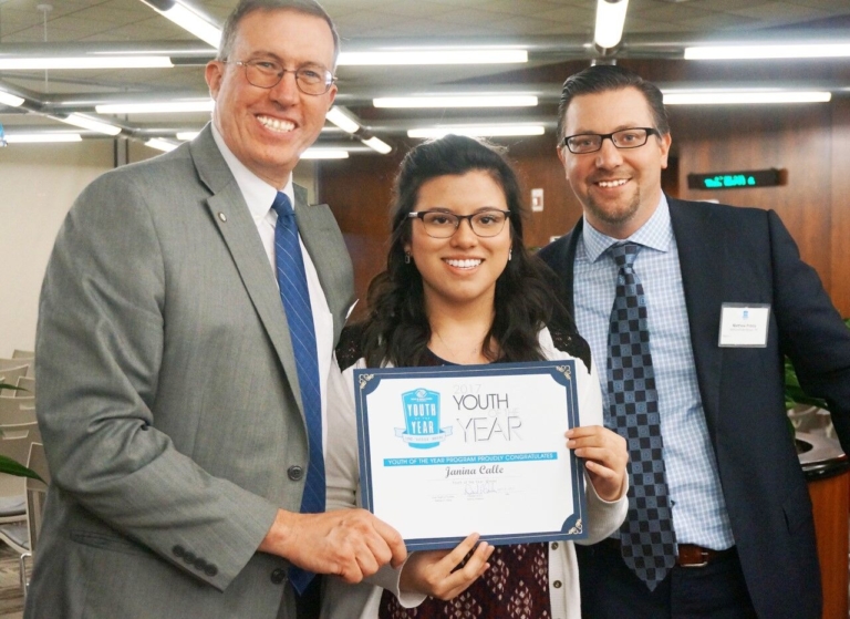 Boys & Girls Clubs of Mercer County names Trenton senior Youth of the Year